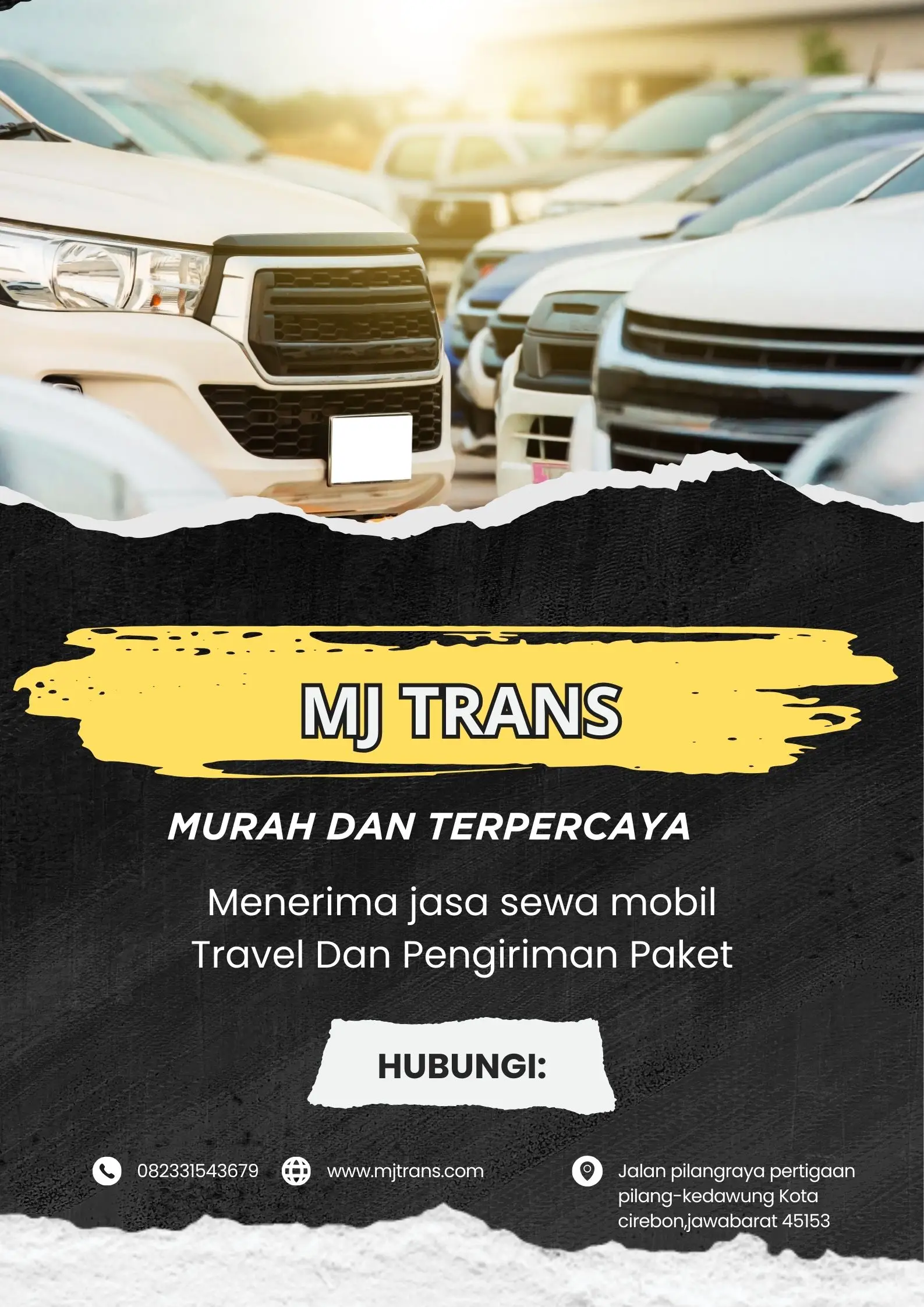 MJ TRANS Travel Cirebon Jakarta
